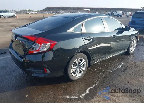 2018 Honda Civic Lx from USA, damaged, VIN 2HGFC2F56JH535557